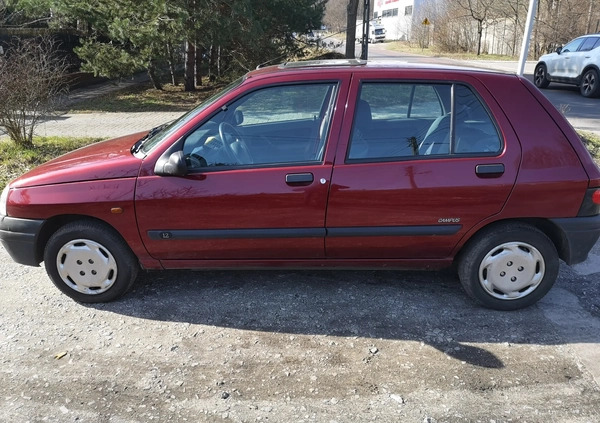 Renault Clio cena 9900 przebieg: 63000, rok produkcji 1998 z Łódź małe 497